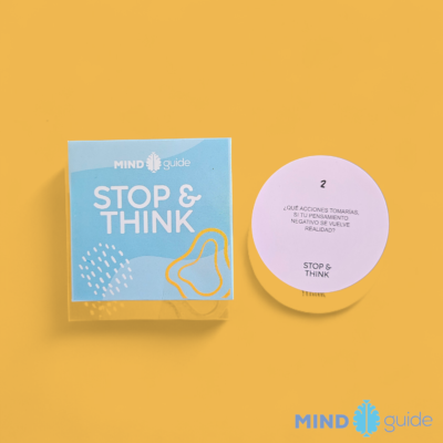 Tarjetas stop and think