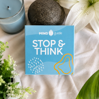 Tarjetas stop and think